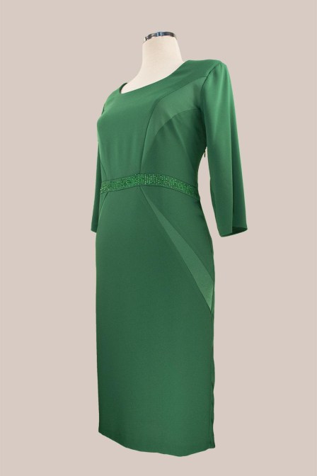 VETO Φόρεμα κρεπ ελαστικό