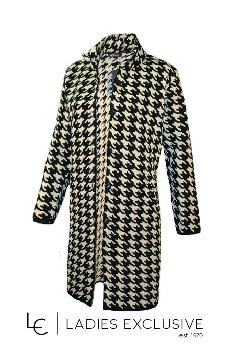 ELIN Ζακέτα μακριά με βάτες