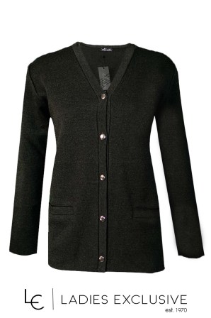 ELIN Ζακέτα μάλλινη με τσέπες