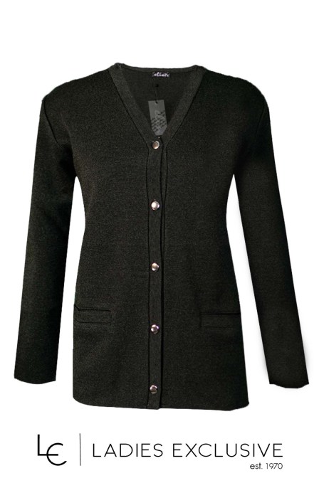 ELIN Ζακέτα μάλλινη με τσέπες