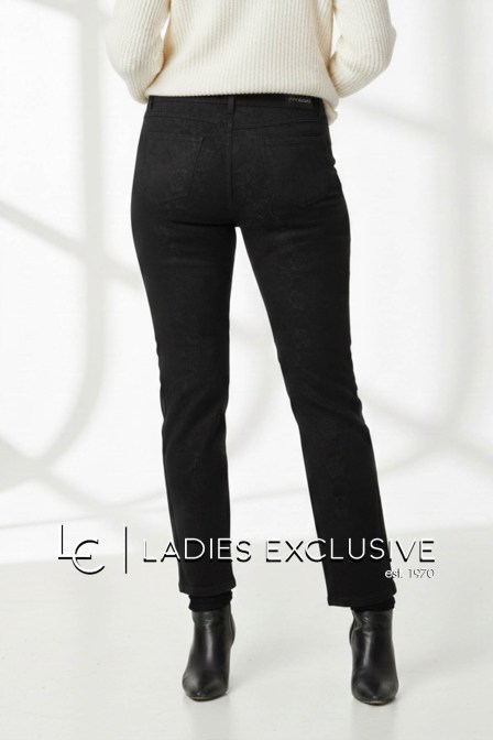 FIORENTINA JEANS Παντελόνι με ανάγλυφο σχέδιο