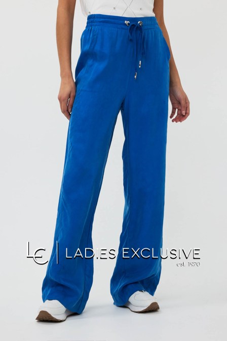 ESQUALO Παντελόνι cupro σε άνετη γραμμή