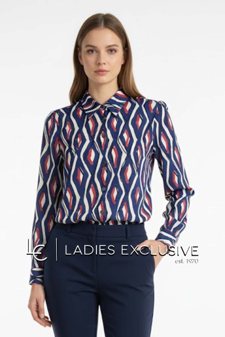 LUCIFAIR Πουκάμισο με πέτο γιακά