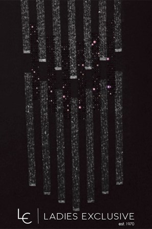 NICOLA Μπλούζα λεπτή με κάθετες ρίγες