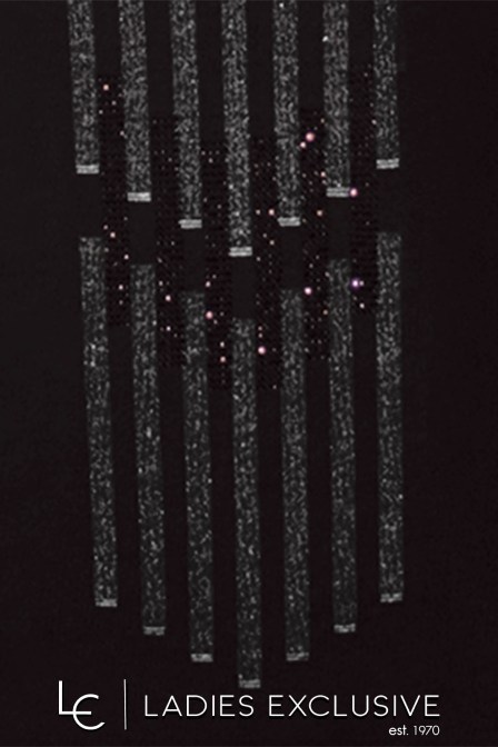 NICOLA Μπλούζα λεπτή με κάθετες ρίγες