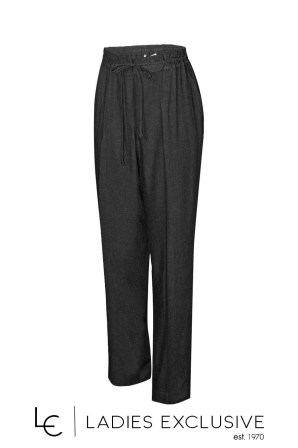 BELLA P. Παντελόνι με λάστιχο