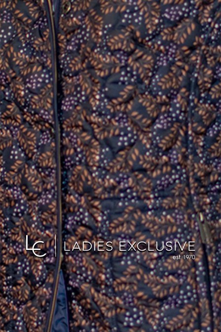 NORMANN Μπουφάν καπιτονέ διπλής όψης