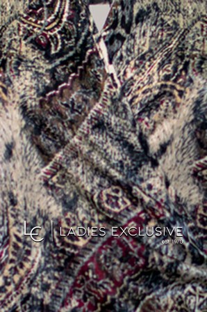 LUCIFAIR Μπλούζα κρουαζέ