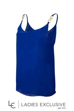 VETO Μπλούζα με λεπτή ράντα