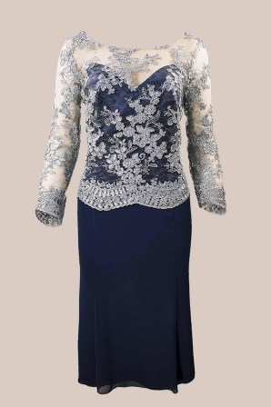 STELLA DERLOU Φόρεμα με δαντέλα