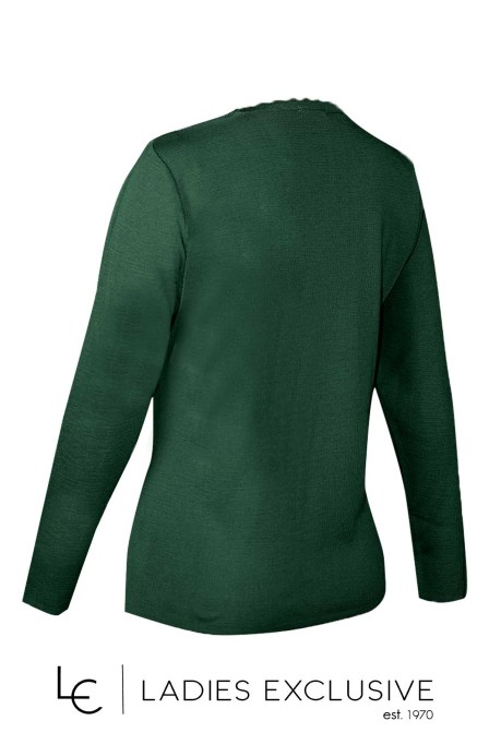 ELIN Μπλούζα μάλλινη με στάμπα γραμμές