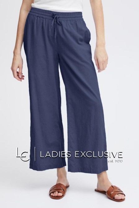 FRANSA Παντελόνα σε άνετη γραμμή