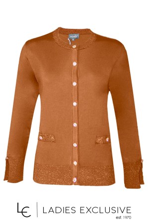 NICOLA Ζακέτα μονόχρωμη με ιδιαίτερα κουμπιά