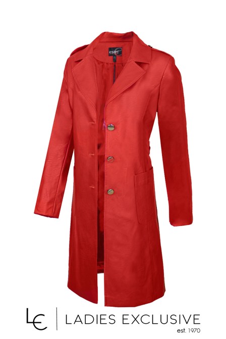 ESTEL Παλτό από τεχνόδερμα