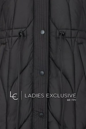 NORMANN Μπουφάν καπιτονέ μεσάτο μακρύ