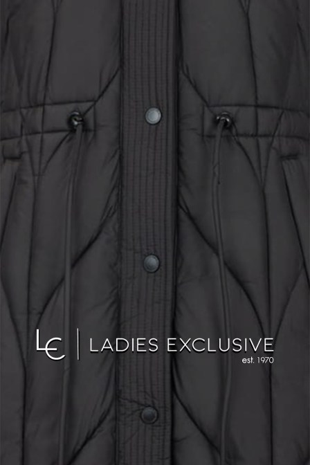 NORMANN Μπουφάν καπιτονέ μεσάτο μακρύ