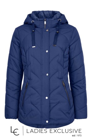 FRANDSEN Μπουφάν καπιτονέ με κουκούλα