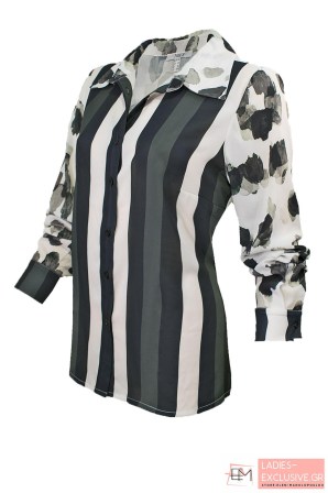 VETO Πουκάμισο εμπριμέ