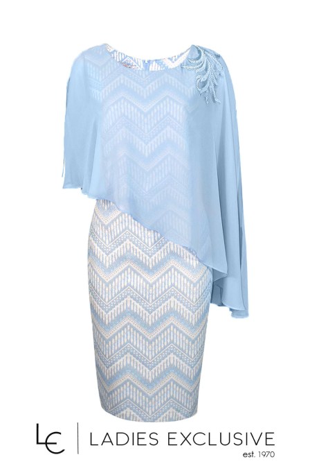 EFFECT Φόρεμα βραδινό ζακάρ