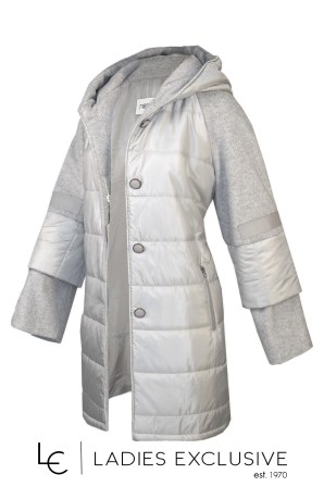 VETO Μπουφάν καπιτονέ με κουκούλα