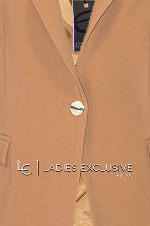 ESTEL Σακάκι με πέτο γιακά