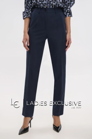 VETO Παντελόνι κρεπ με λάστιχο