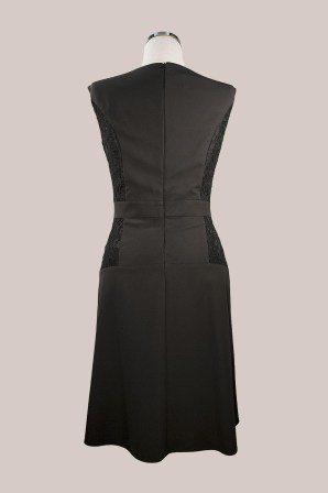 ESTEL Φόρεμα αμάνικο μεσάτο