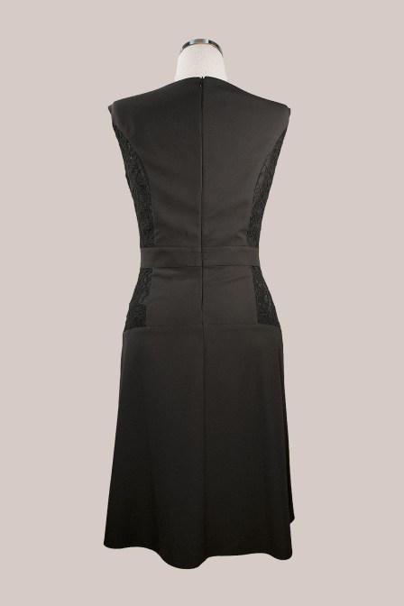 ESTEL Φόρεμα αμάνικο μεσάτο