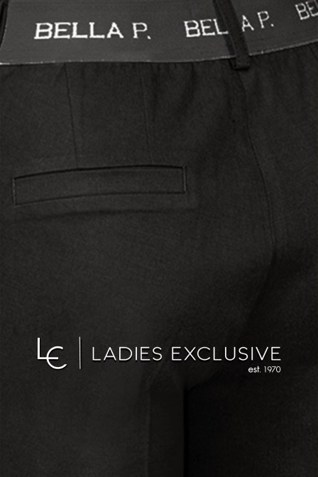 BELLA P. Παντελόνι με λάστιχο στη μέση